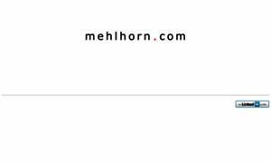 Mehlhorn.com thumbnail