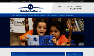 Mehlvilleschooldistrict.com thumbnail
