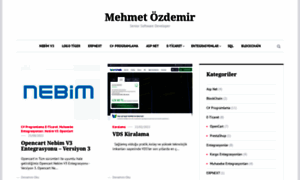 Mehmet-ozdemir.com.tr thumbnail