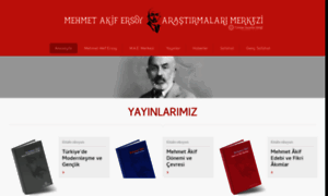 Mehmetakifarastirmalari.com thumbnail