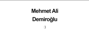 Mehmetalidemiroglu.com thumbnail