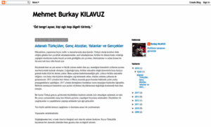 Mehmetburkaykilavuz.blogspot.com thumbnail