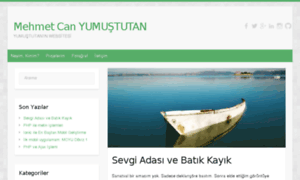 Mehmetcanyumustutan.com thumbnail