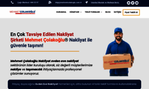 Mehmetcolakoglunakliyat.com thumbnail