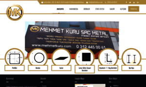 Mehmetkuru.com thumbnail