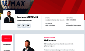 Mehmetozdemir.org thumbnail