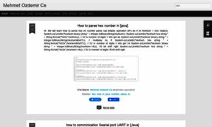 Mehmetozdemirce.blogspot.com thumbnail