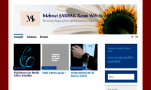 Mehmetsarbak.wordpress.com thumbnail