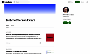 Mehmetserkanekinci.medium.com thumbnail