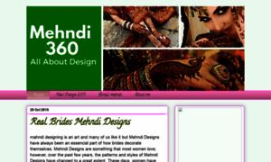 Mehndi360.blogspot.com thumbnail