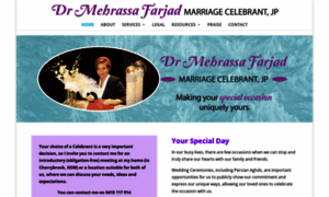 Mehrassafarjad.com.au thumbnail