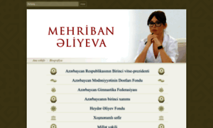 Mehribanaliyeva.preslib.az thumbnail