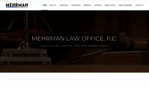 Mehrmanlaw.com thumbnail