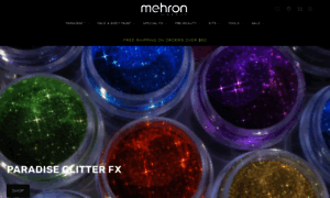 Mehron.com thumbnail