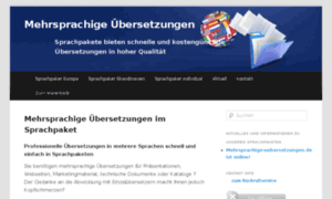 Mehrsprachige-uebersetzungen.de thumbnail