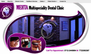 Mehtadentalclinic.in thumbnail