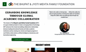 Mehtafamilyfoundation.org thumbnail