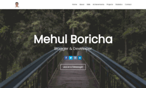 Mehulboricha.com thumbnail