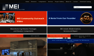 Meielevatorsolutions.com thumbnail
