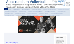 Meier-volleyball.ch thumbnail