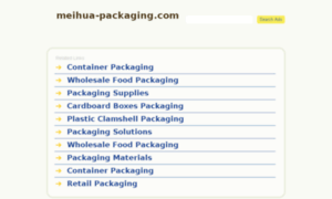 Meihua-packaging.com thumbnail