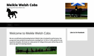 Meiklewelshcobs.co.uk thumbnail