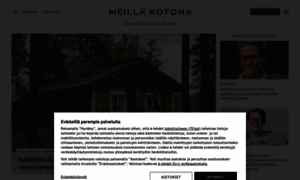 Meillakotona.fi thumbnail