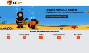 Meilleur-aspirateur-robot.fr thumbnail