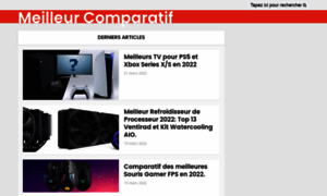 Meilleur-comparatif.net thumbnail