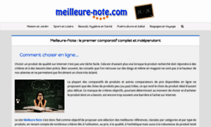 Meilleure-note.com thumbnail