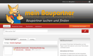 Mein-baupartner.info thumbnail