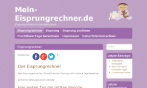 Mein-eisprungrechner.de thumbnail