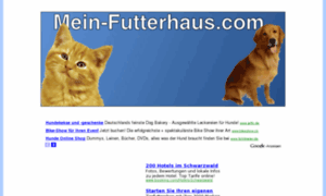 Mein-futterhaus.com thumbnail