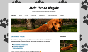 Mein-hunde-blog.de thumbnail