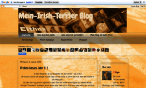 Mein-irish-terrier-blog.blogspot.com thumbnail