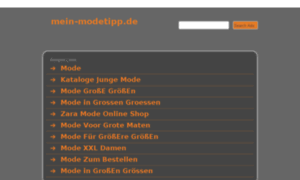 Mein-modetipp.de thumbnail