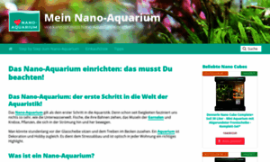 Mein-nano-aquarium.de thumbnail