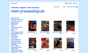 Mein-presseshop.de thumbnail