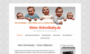 Mein-schreibaby.de thumbnail