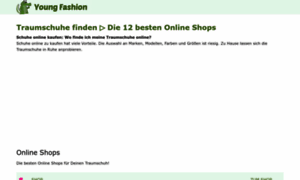 Mein-traumschuh.de thumbnail