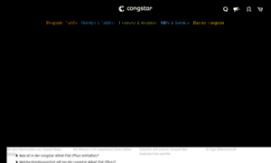 Mein.congstar.de thumbnail