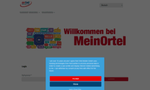 Mein.ortelmobile.de thumbnail