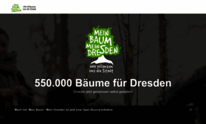 Meinbaum-meindresden.org thumbnail