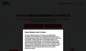 Meinctest.covidservicepoint.de thumbnail