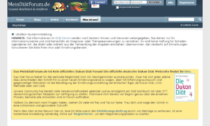 Meindiaetforum.de thumbnail
