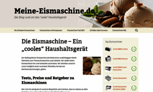 Meine-eismaschine.de thumbnail