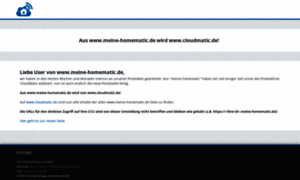 Meine-homematic.de thumbnail