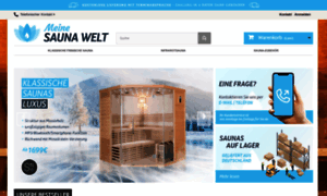 Meine-sauna-welt.de thumbnail