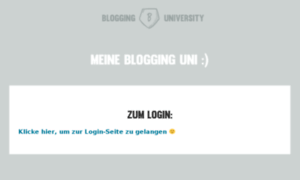 Meineblogginguni.net thumbnail