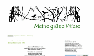 Meinegruenewiese.blogspot.ch thumbnail